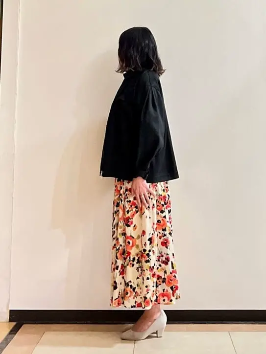 自由区 土居 コーディネート画像