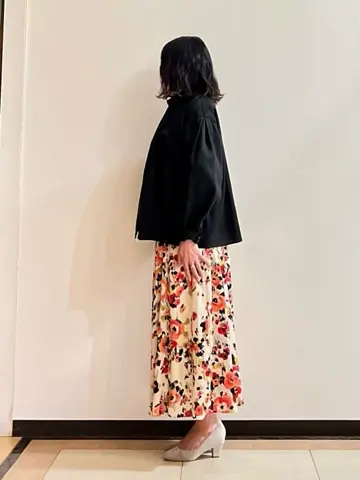 自由区 土居 コーディネート画像