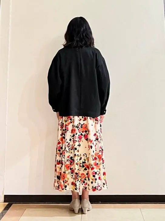 自由区 土居 コーディネート画像