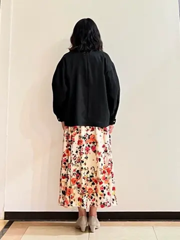 自由区 土居 コーディネート画像