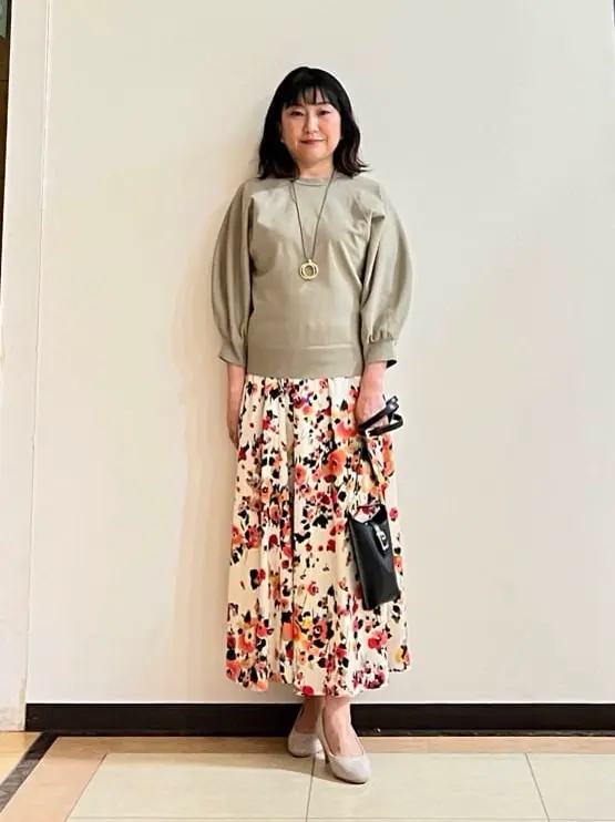 自由区 土居 コーディネート画像