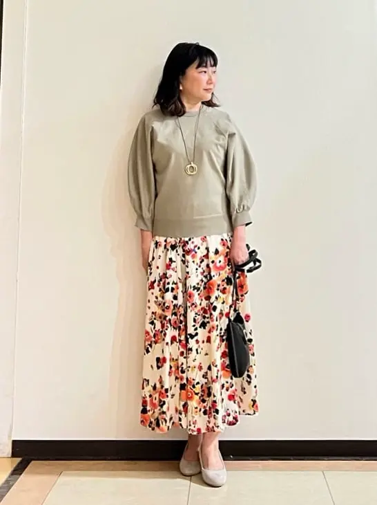 自由区 土居 コーディネート画像