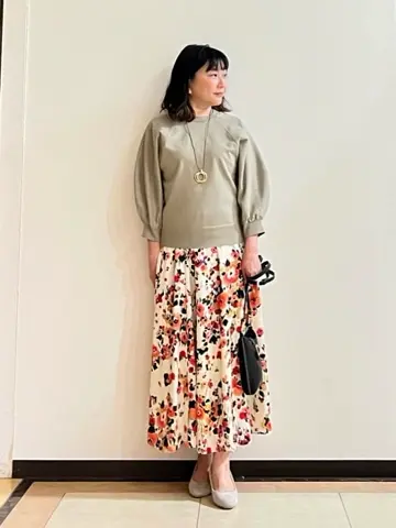 自由区 土居 コーディネート画像