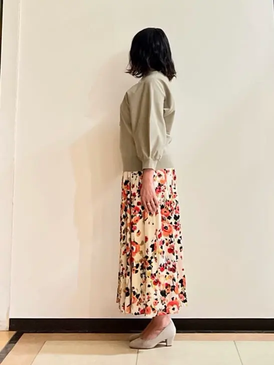 自由区 土居 コーディネート画像