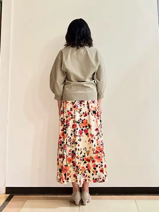 自由区 土居 コーディネート画像