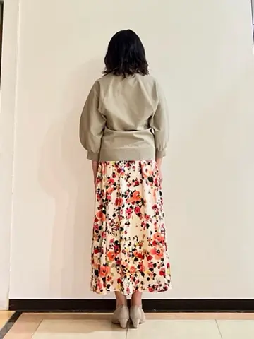 自由区 土居 コーディネート画像