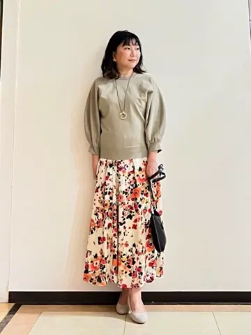 自由区 土居 コーディネート画像