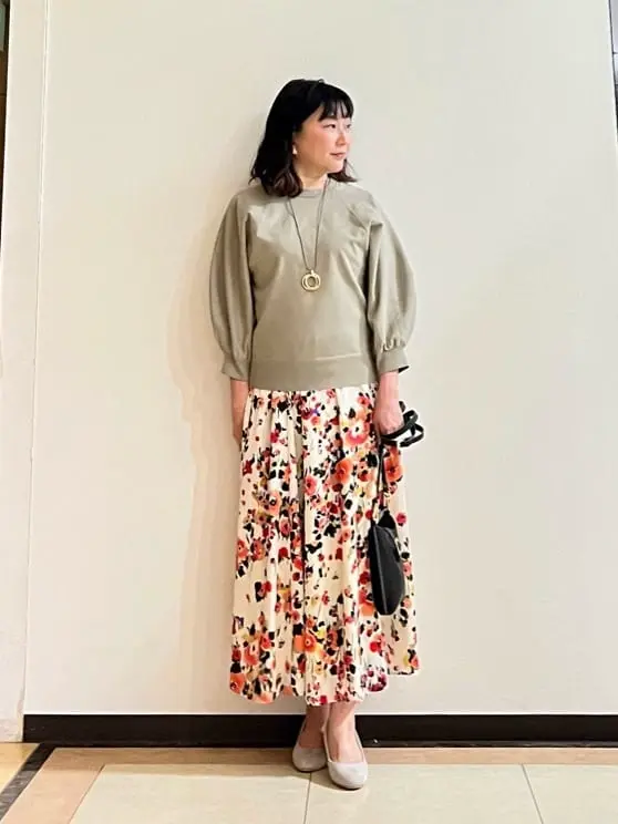 自由区 土居 コーディネート画像