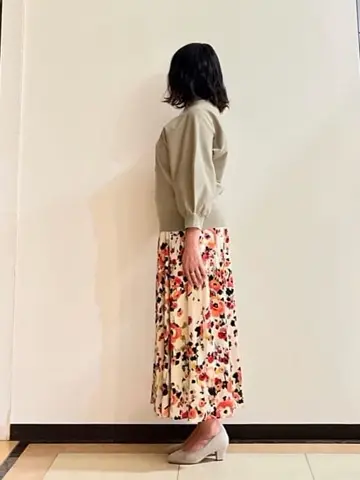 自由区 土居 コーディネート画像