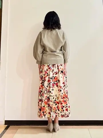 自由区 土居 コーディネート画像