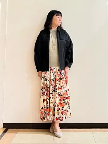 自由区 土居 コーディネート画像