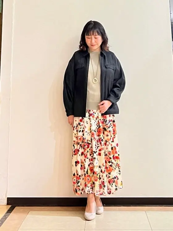 自由区 土居 コーディネート画像