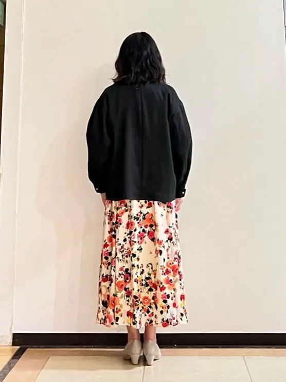 自由区 土居 コーディネート画像