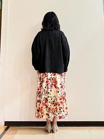 自由区 土居 コーディネート画像