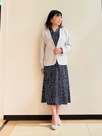 自由区 土居 コーディネート画像