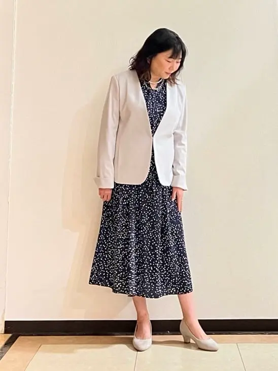 自由区 土居 コーディネート画像