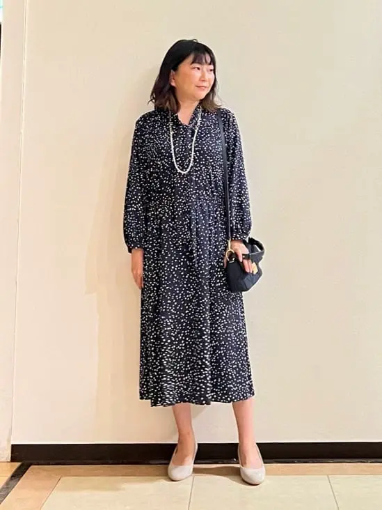 自由区 土居 コーディネート画像