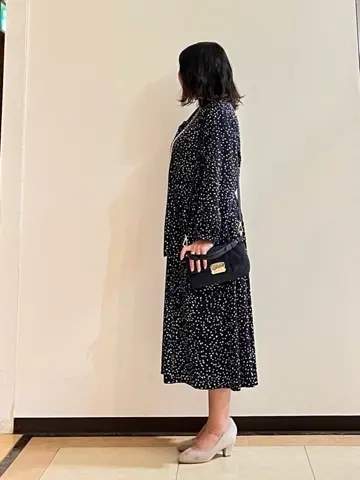 自由区 土居 コーディネート画像