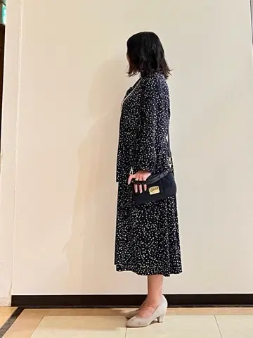 自由区 土居 コーディネート画像