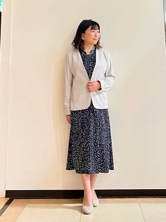 自由区 土居 コーディネート画像