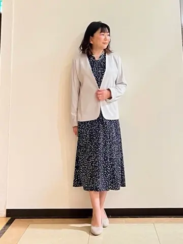 自由区 土居 コーディネート画像