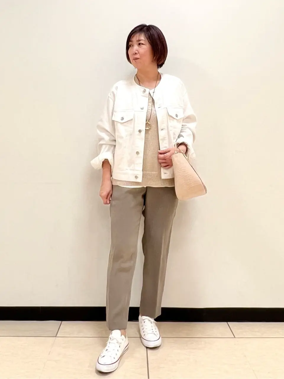 自由区 吉川 コーディネート画像