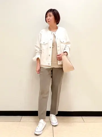 自由区 吉川 コーディネート画像