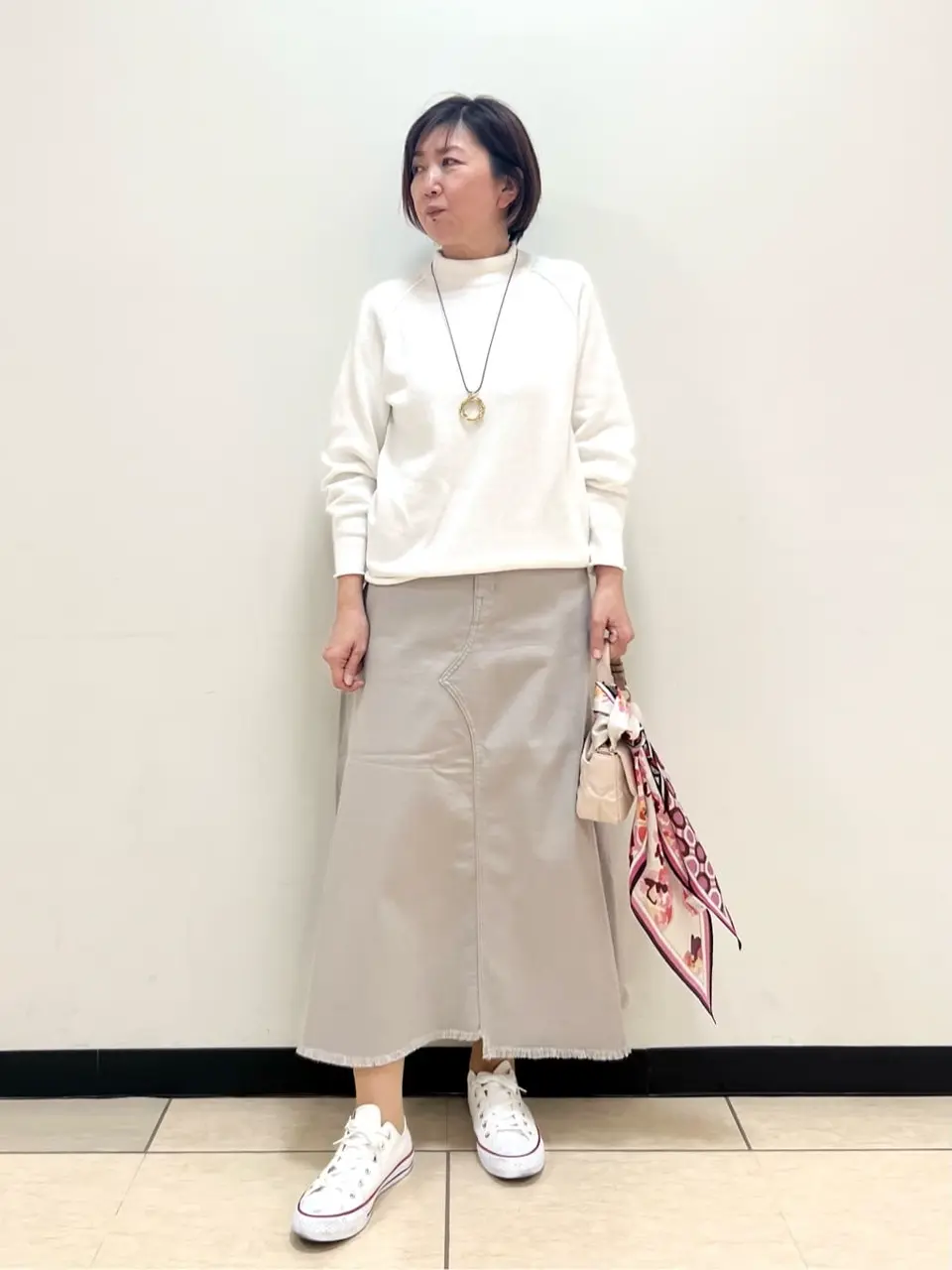 自由区 吉川 コーディネート画像