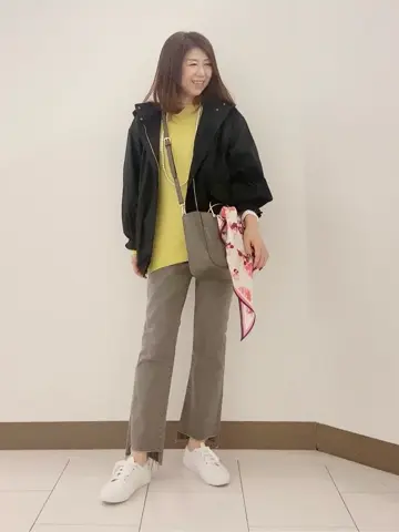 自由区 KAZU コーディネート画像