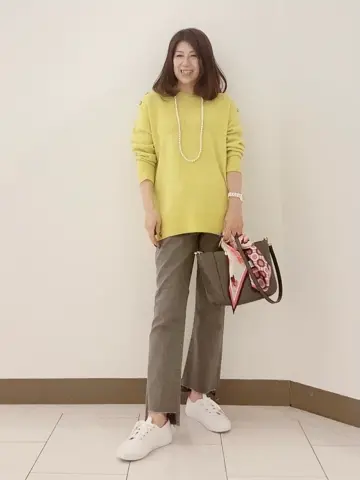 自由区 KAZU コーディネート画像