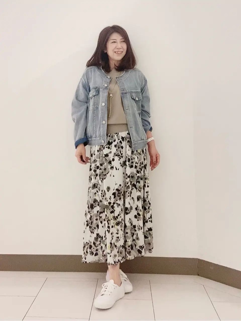 自由区 KAZU コーディネート画像