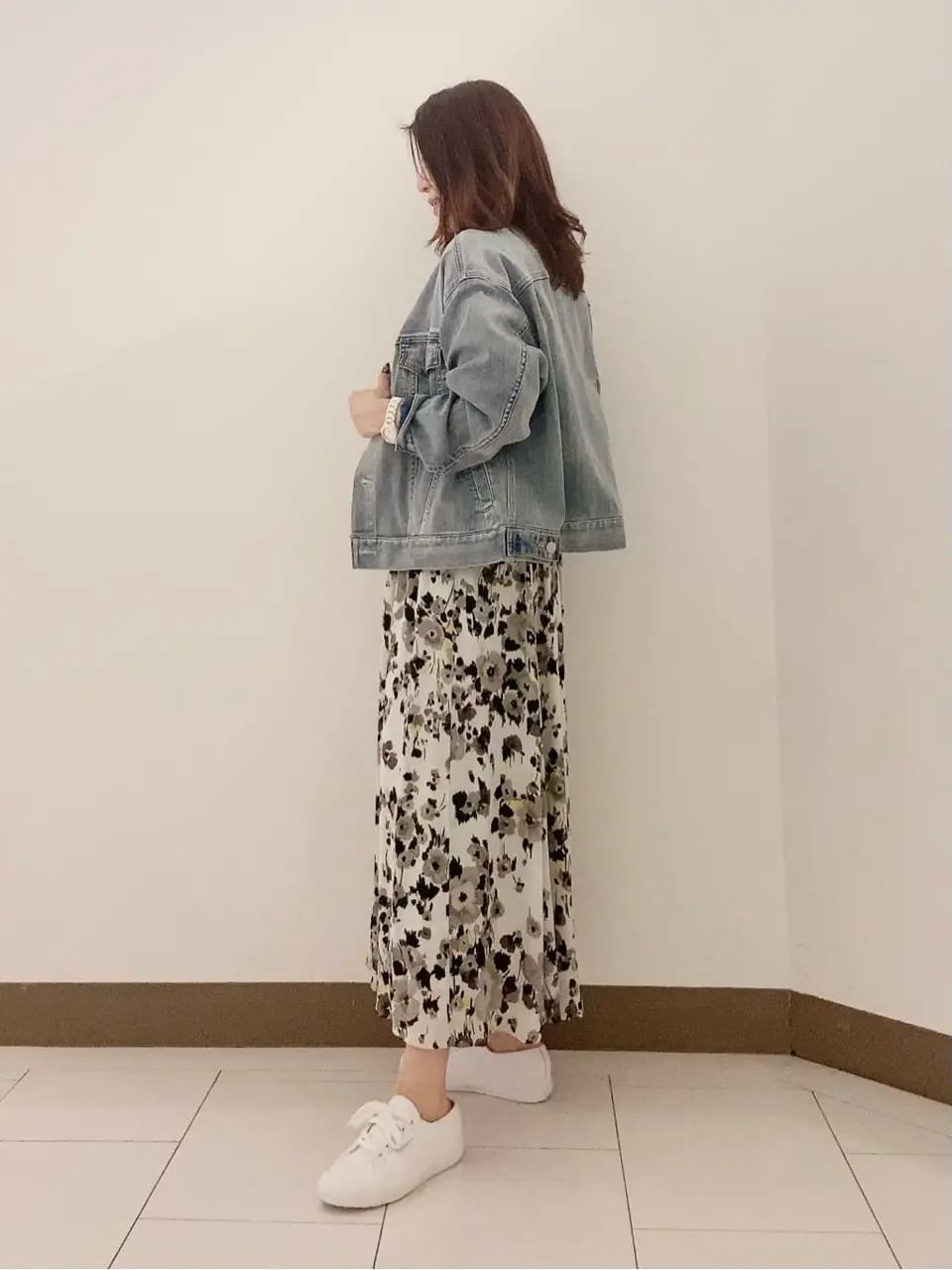 自由区 KAZU コーディネート画像