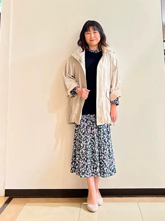 自由区 土居 コーディネート画像