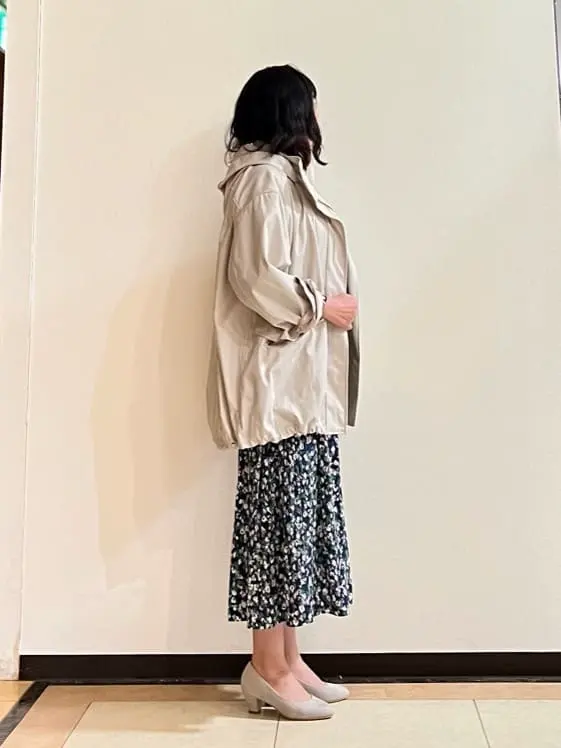 自由区 土居 コーディネート画像