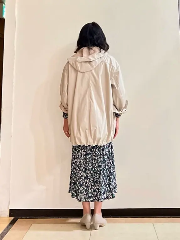 自由区 土居 コーディネート画像