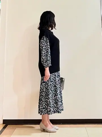 自由区 土居 コーディネート画像