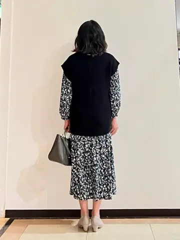 自由区 土居 コーディネート画像