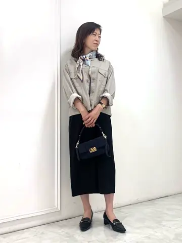 自由区 大塚 コーディネート画像