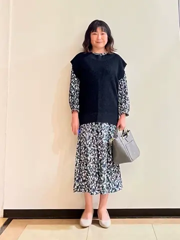 自由区 土居 コーディネート画像