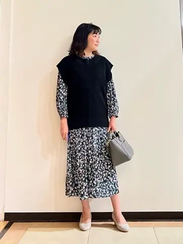 自由区 土居 コーディネート画像