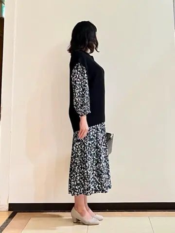 自由区 土居 コーディネート画像