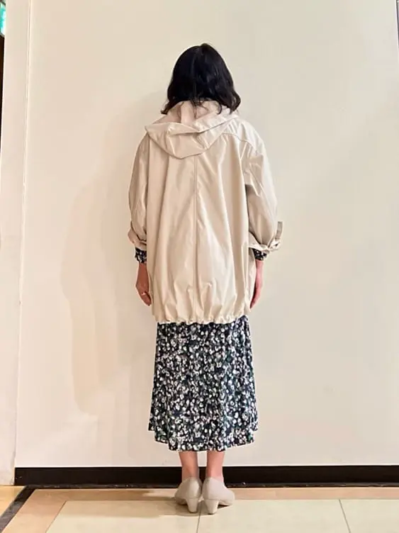 自由区 土居 コーディネート画像