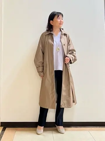 自由区 土居 コーディネート画像