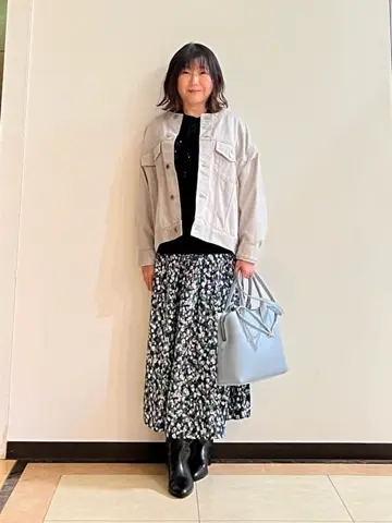 自由区 土居 コーディネート画像