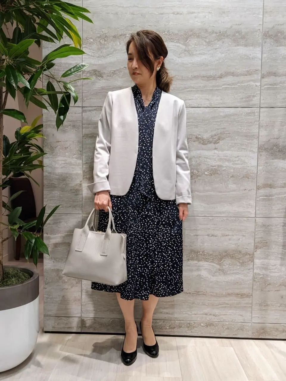 自由区 Nakai コーディネート画像