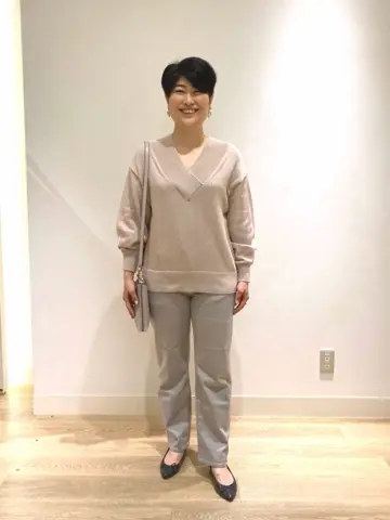 自由区 田中 コーディネート画像