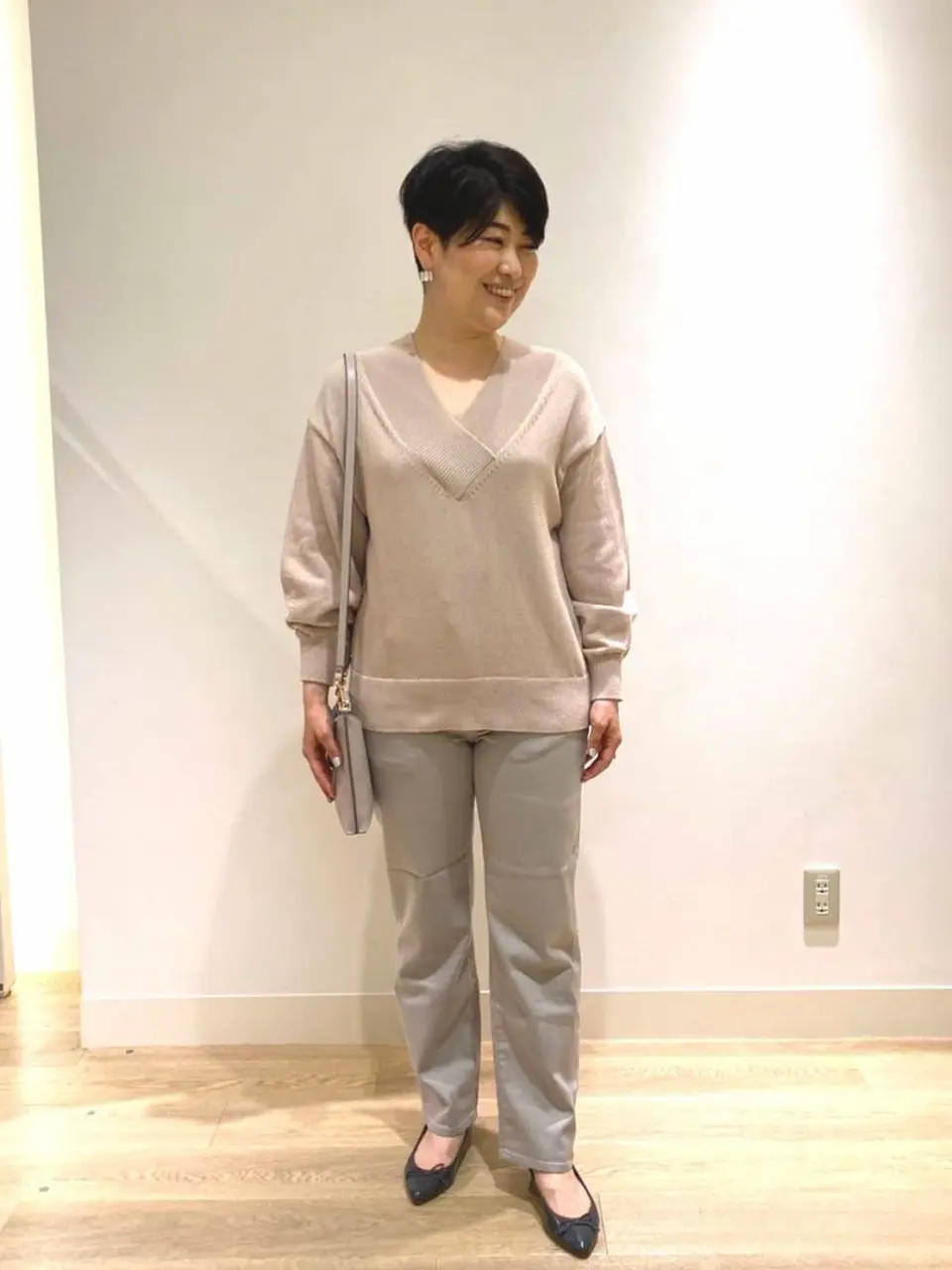 自由区 田中 コーディネート画像