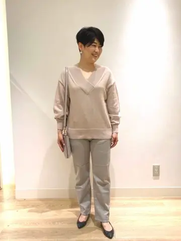 自由区 田中 コーディネート画像