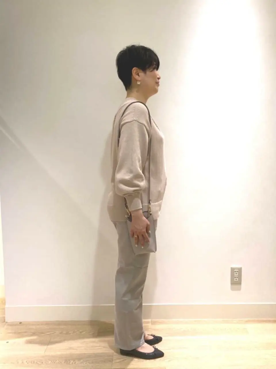 自由区 田中 コーディネート画像