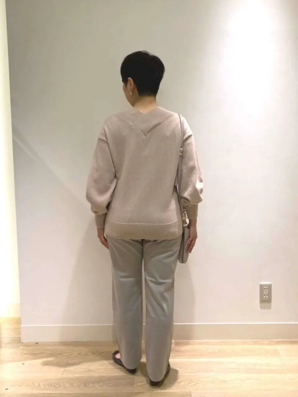 自由区 田中 コーディネート画像